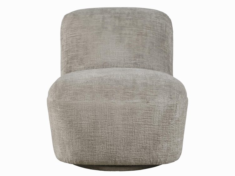 Nowoczesny fotel w kolorze kremowym