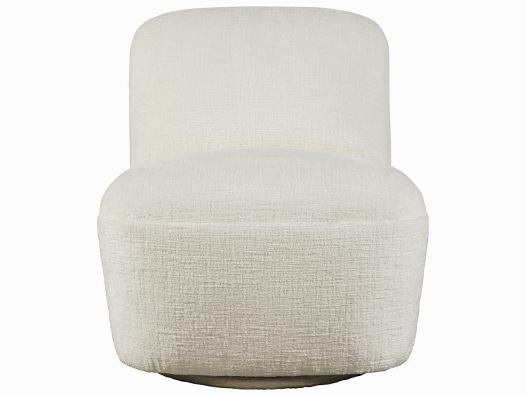 Kremowy fotel tapicerowany