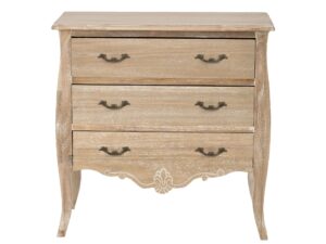 Komoda prowansalska z rzeźbieniami na giętych nóżkach – Viva
