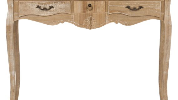 Konsola z metalowym uchwytem i giętymi nóżkami – Viva