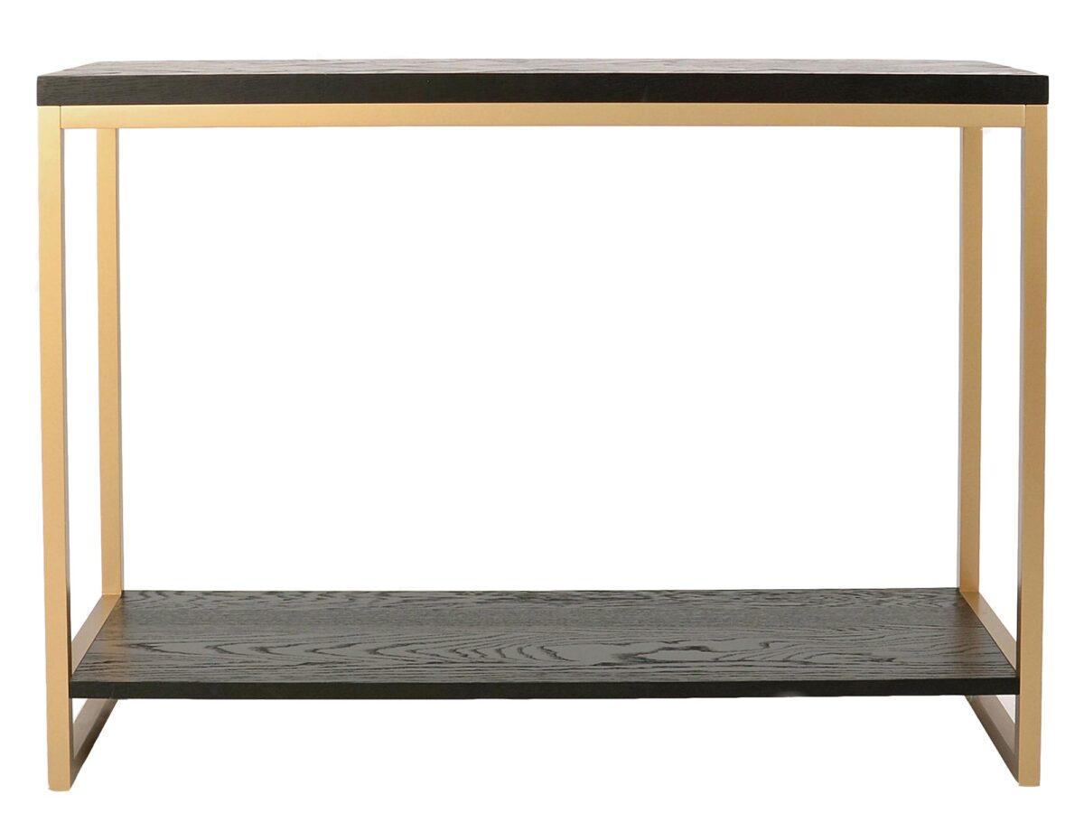 Konsola glamour z połyskiem i złotymi nogami – Andaluzja