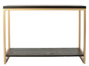 Konsola glamour z połyskiem i złotymi nogami – Andaluzja