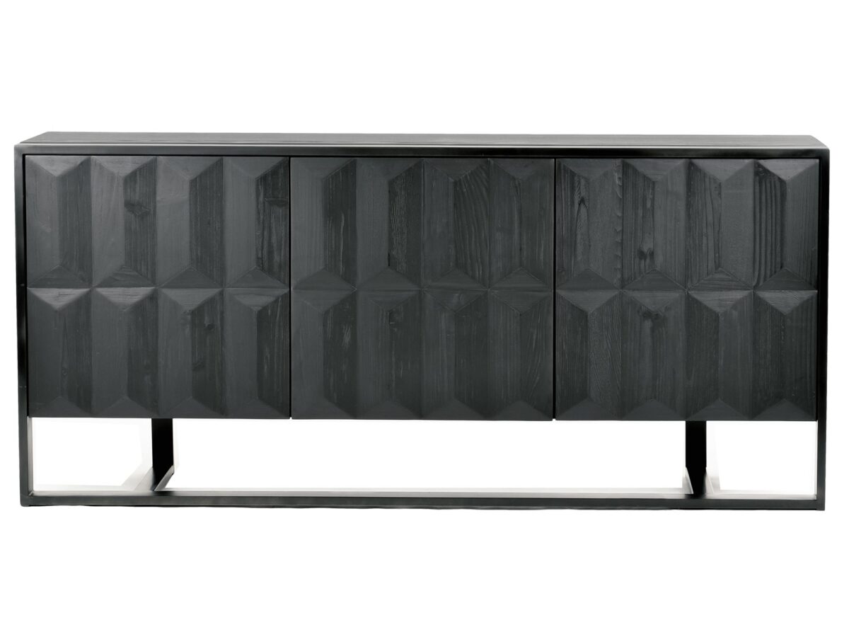 Nowoczesna Komoda Parametryczne Fronty Żelazna Rama – Hamilton