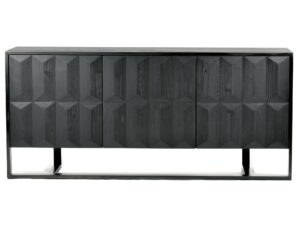 Nowoczesna Komoda Parametryczne Fronty Żelazna Rama – Hamilton