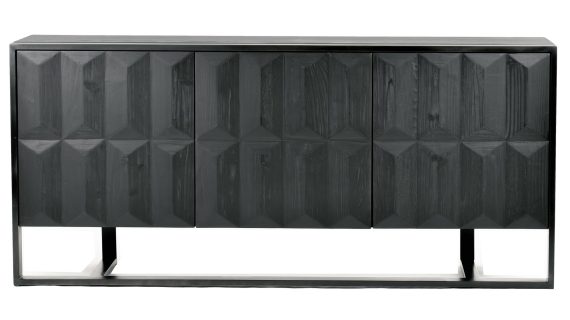 Nowoczesna Komoda Parametryczne Fronty Żelazna Rama – Hamilton