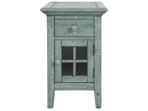 Rustykalna Szafka Nocna Aksamitne Szuflady – Avola