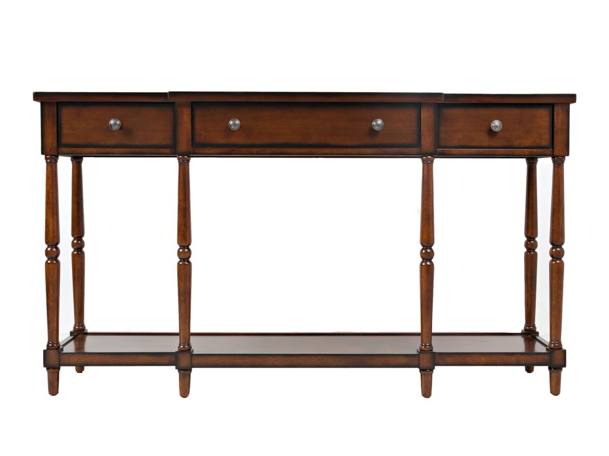 Konsola Hampton z efektem kornikowania – Avola