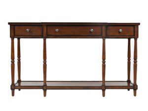 Konsola Hampton z efektem kornikowania – Avola