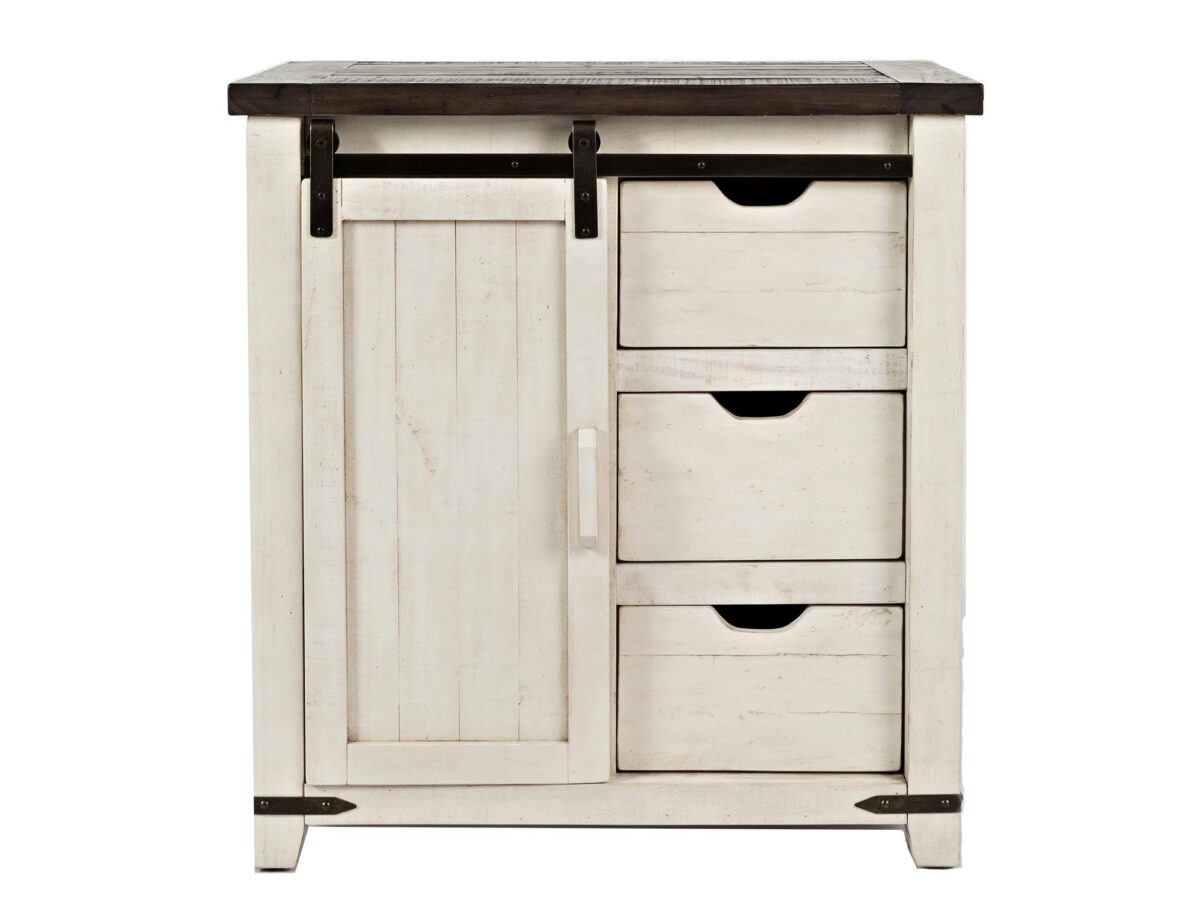 Rustykalna Komoda Antyczna Biel – Avola