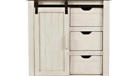 Rustykalna Komoda Antyczna Biel – Avola