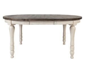 Rozkładany Stół z Sosnowego Drewna Recyklingowego – Avola