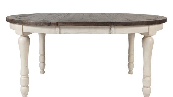 Rozkładany Stół z Sosnowego Drewna Recyklingowego – Avola