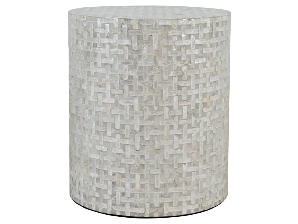 Stolik z Muszli Morskiej Naturalnej – Avola