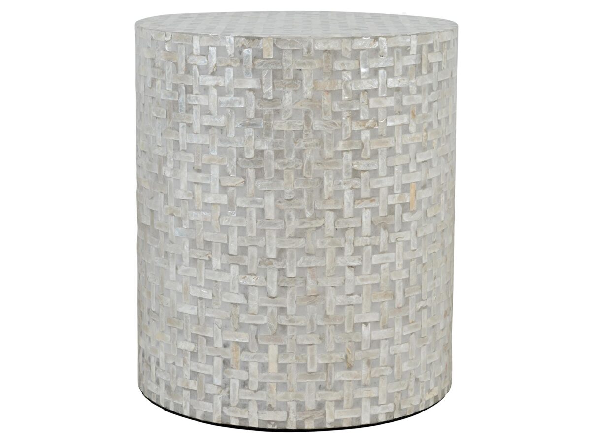 Stolik z Muszli Morskiej Naturalnej – Avola