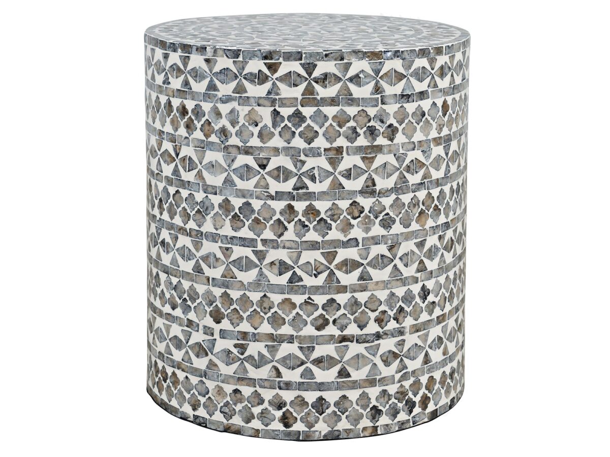 Szary Stolik z Muszli Morskiej – Avola