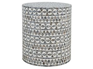 Szary Stolik z Muszli Morskiej – Avola