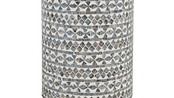 Szary Stolik z Muszli Morskiej – Avola