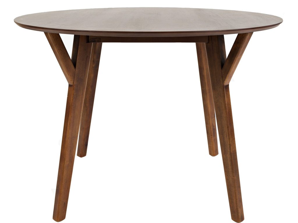 Stół Mid-Century Frezowana Krawędź Blatu – Avola