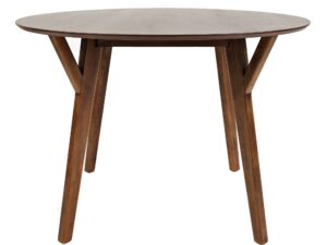 Stół Mid-Century Frezowana Krawędź Blatu – Avola