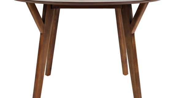 Stół Mid-Century Frezowana Krawędź Blatu – Avola