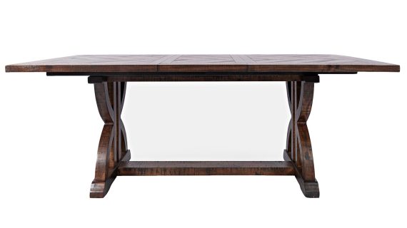 Klasyczny Stół Rozkładany Intarsja Jodełka – Avola