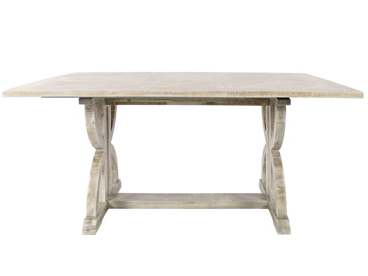 Detal blatu z litego drewna w naturalnym wykończeniu