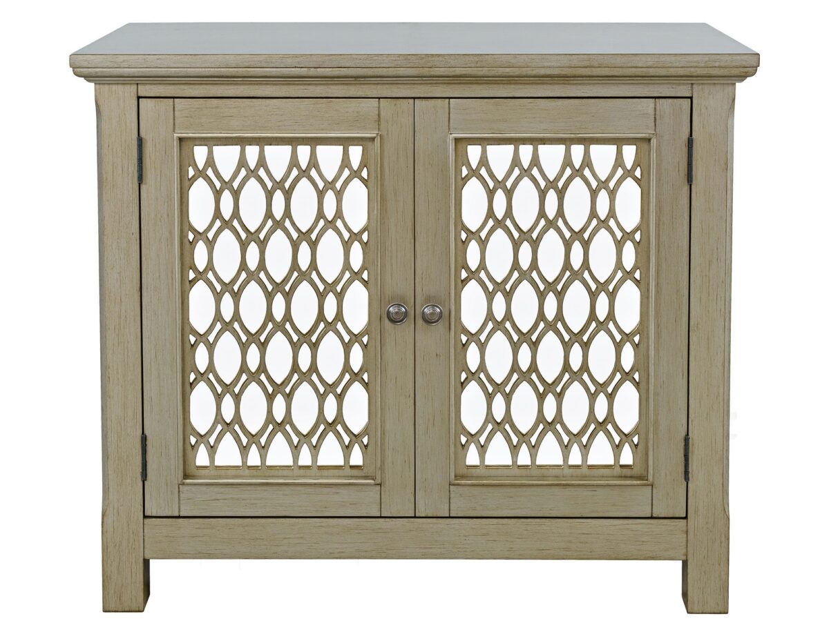 Złota Komoda Lustrzane Drzwi Szprosy – Avola