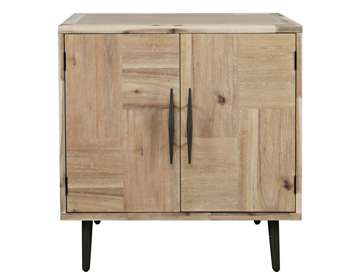 Komoda Mid-Century Modern Intarsjowane Fronty – Avola