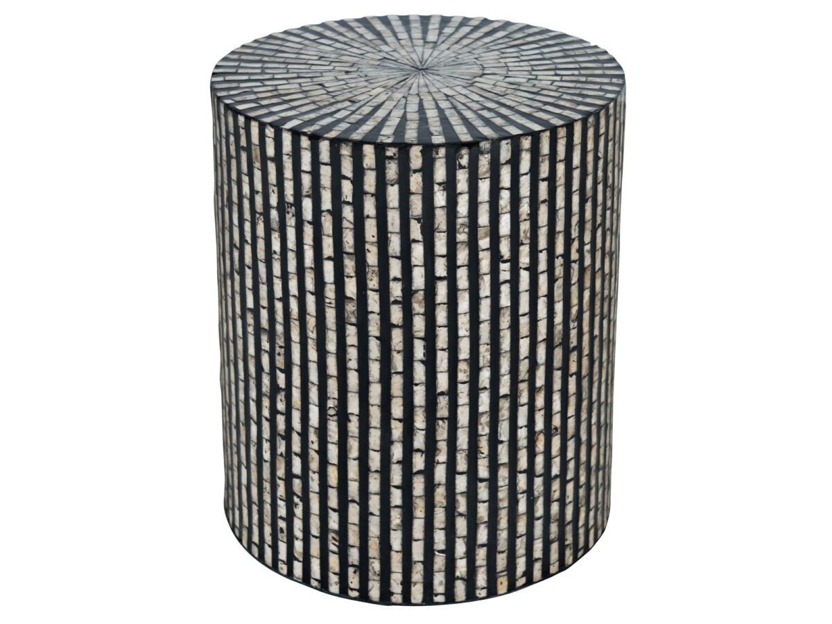 Designerski stolik z muszli morskiej – Avola