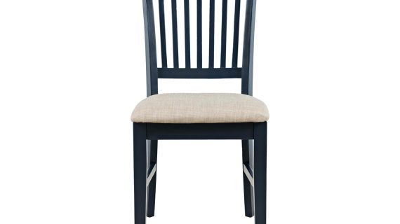 miniaturka Zestaw Biurko Krzesło Ciemnogranatowy USB – Avola