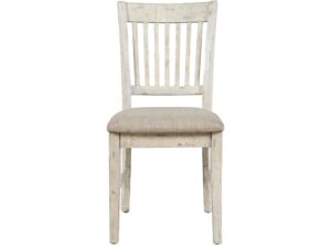 Rustykalne Krzesło Przetarcia Shabby Chic – Avola