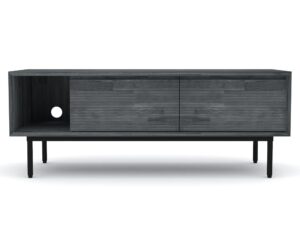 Komoda RTV Tundra Grey z frontem 3D – Nobile