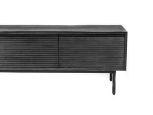miniaturka Komoda RTV Tundra Grey z frontem 3D – Nobile