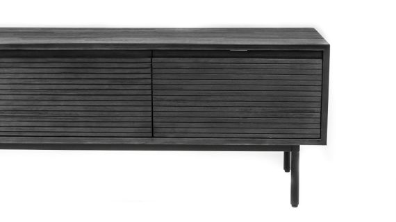 miniaturka Komoda RTV Tundra Grey z frontem 3D – Nobile