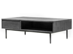 miniaturka Stolik retro z grafitowymi nóżkami – Nobile