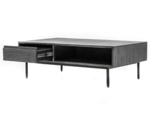 miniaturka Stolik retro z grafitowymi nóżkami – Nobile