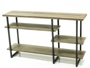 miniaturka Konsola w stylu loft z naturalnym wykończeniem – Vento