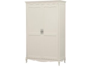Prowansalska Szafa Biała z Giętymi Nóżkami – Dijon