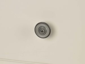 miniaturka Prowansalska Komoda z Frezowanymi Krawędziami Biała – Dijon