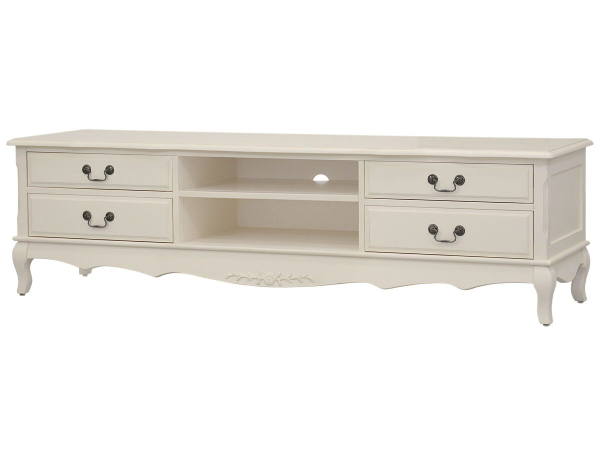 RTV Komoda Prowansalska Wykończenie Białe – Dijon