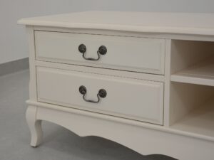 miniaturka RTV Komoda Prowansalska Wykończenie Białe – Dijon
