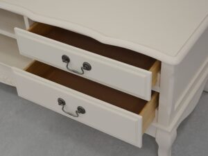 miniaturka RTV Komoda Prowansalska Wykończenie Białe – Dijon