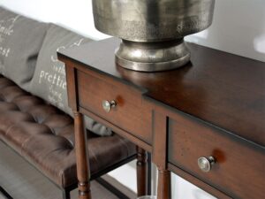 miniaturka Konsola Hampton z efektem kornikowania – Avola