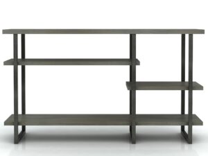 Konsola w stylu loft z naturalnym wykończeniem – Vento