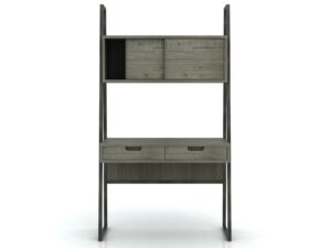 Biurko loftowe z frezami i miękkim wykończeniem – Vento