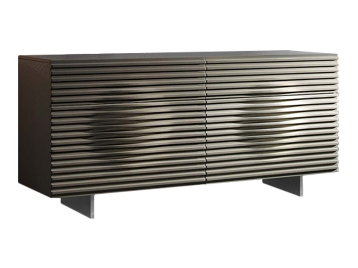 Piaskowa Komoda Modern Classic 6 Szuflad Połysk – Brooklyn