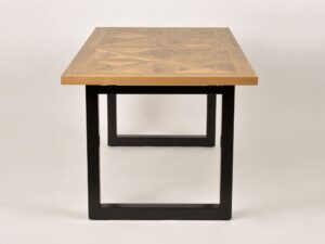 miniaturka Loftowy Stół Rozkładany Metalowe Nogi Kształt U – Karma