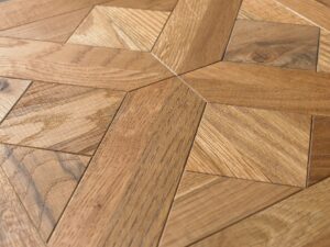 miniaturka Loftowy Stolik RTV Drewniany Stalowe Nogi – Karma