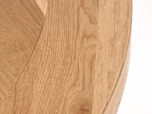 miniaturka Loftowy Stół Okrągły Stalowy Stelaż Drewniany Blat – Karma