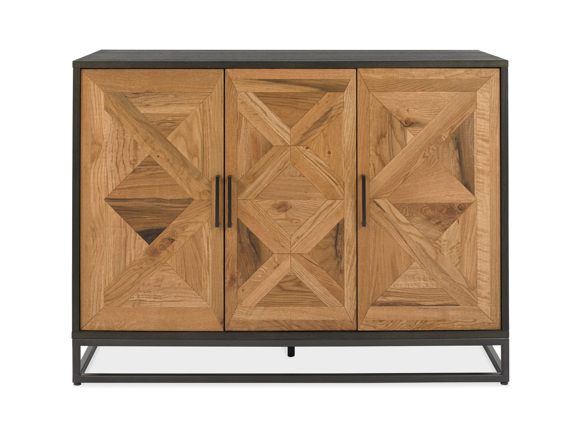 Loftowa komoda drewniana